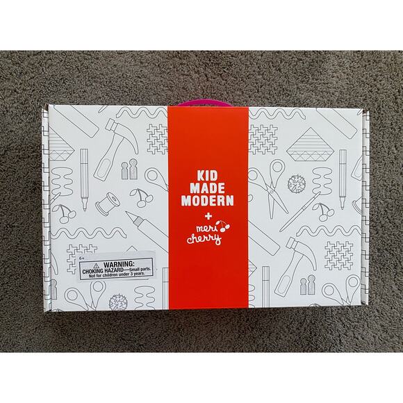 Kid Made Modern Craft Kit- Pom Pom and Tassel Crafts - Picture 2 of 6